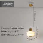 DG5109 Or D18cm / 3 couleurs pas de télécommande