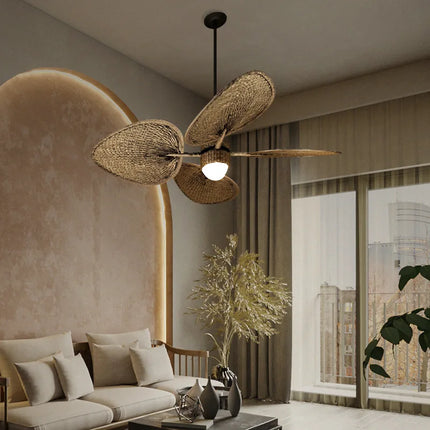 Lustre LED décoratif en forme de vigne style wabi-sabi — LZ4X9P2