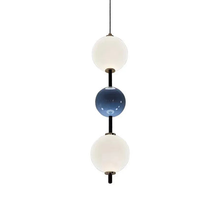 Suspension LED boule en verre pour salon et chambre — LZ4X9T