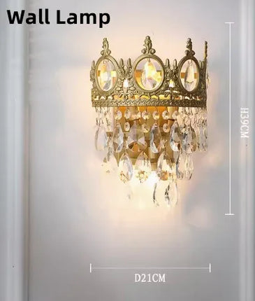 Lustre en cristal au design moderne pour intérieur haut de gamme — LZ4P9XQ