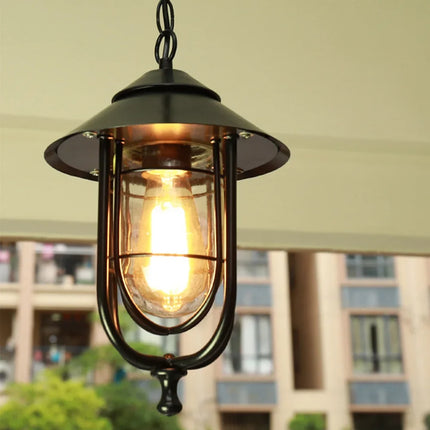 Lustre étanche pour éclairage extérieur et balcon décoratif — LZ4X9T