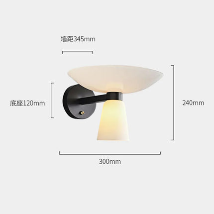 Applique murale LED G9 en cuivre