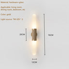 A-H76 L12cm / Lumière chaude