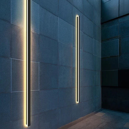 Applique murale longue LED étanche ip65