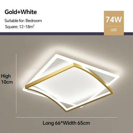plafonnier led moderne luminaire décoratif intérieur design élégant