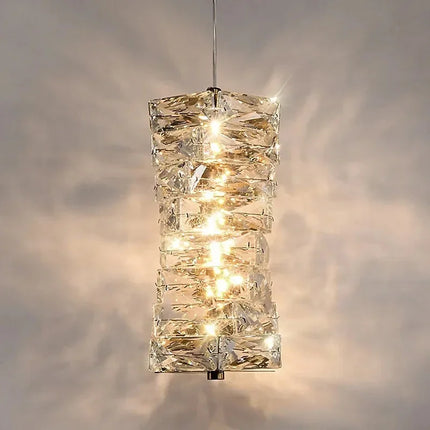 Applique murale carrée en cristal au design moderne et épuré — LZ4X9JQ