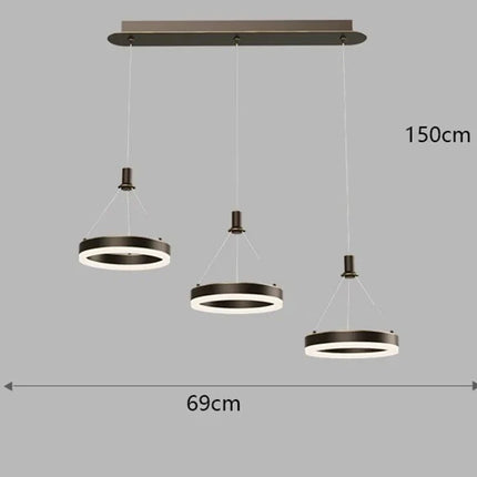 Lustre suspension décoratif pour intérieur — LZ4X9P2Q