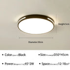 Black 50cm / Stepless adjusted