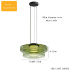 2 niveaux vert L / Lumière chaude