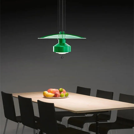 Suspension Saliscendi réglable au design nordique pour cuisine et restaurant — LZ4T9X