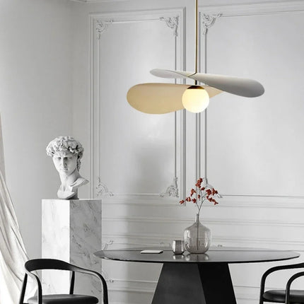 Suspension design artistique en métal et verre haut de gamme — LZ4X9P2Q