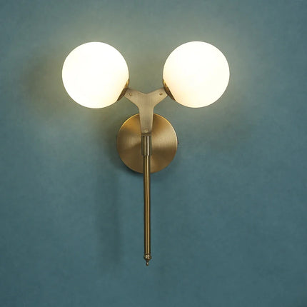 Applique murale double tête style nordique design moderne — LZ4P9XJ