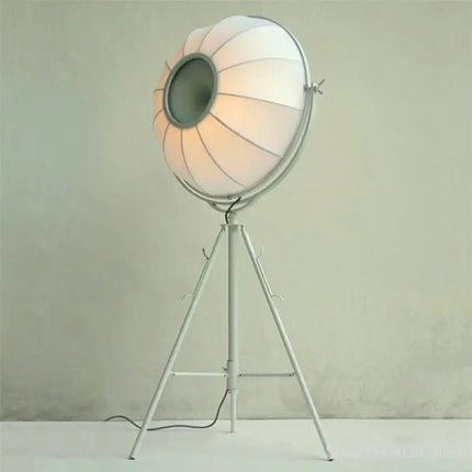 Lampadaire trépied LED réglable forme satellite style loft — LZ4X9P2