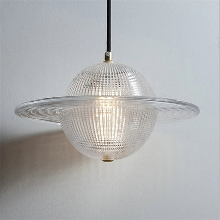 Lustre LED en verre style nordique soucoupe volante — LZ4P9XJ
