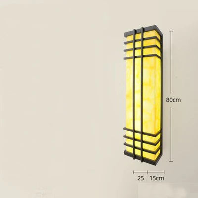Applique murale extérieure chinoise étanche pour décoration de jardin — LZ4P9XQ