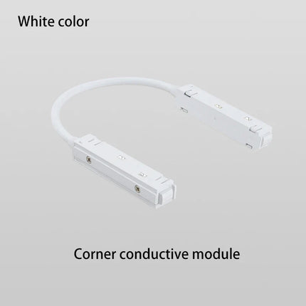 rails d'éclairage magnétiques led à intensité variable spot zigbee cob