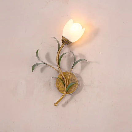 Applique murale en fer style rétro américain pour hôtel — LZ4X9P2