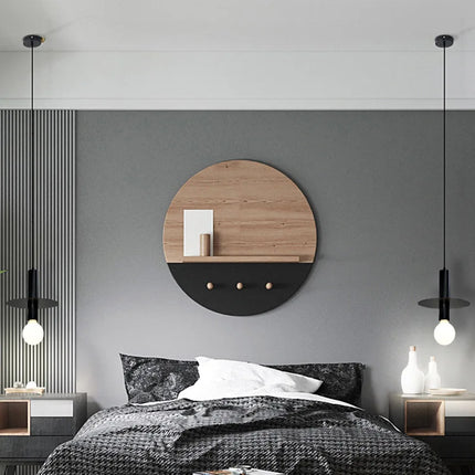 Lustre suspension style nordique pour intérieur et extérieur — LZ4F9T2