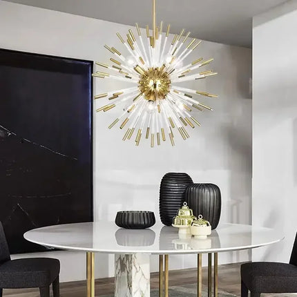 Suspension postmoderne motif pissenlit pour décoration intérieure élégante — LZ4X9D2