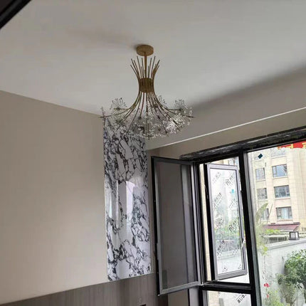 Suspension en cristal motif pissenlit pour ambiance moderne — LZ4D9XQ