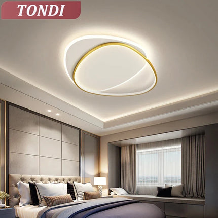 Lustre LED moderne et simple pour décoration maison Tondi — LZ4P9XJ