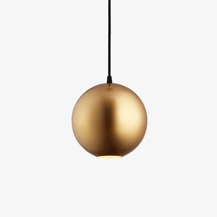 Suspension ronde moderne en métal coloré Klint — LZ4M9Q2