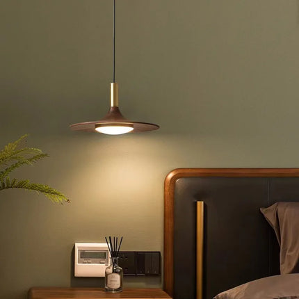 Lustre moderne style OVNI avec protection des yeux design contemporain — LZ4X9Q2