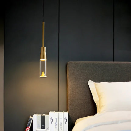 Suspension en cuivre au design élégant pour éclairage intérieur — LZ4X9M