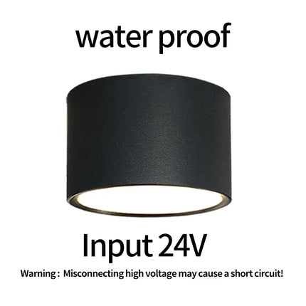 Spot LED étanche à haute luminosité pour montage en surface extérieur — LZ4P9XJ