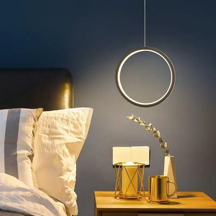 Suspension LED circulaire pour intérieur moderne — LZ4X9P2