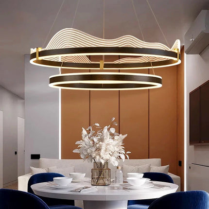 Suspension intérieure au design moderne et élégant — LZ4X9M