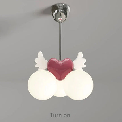 Lustre moderne animé pour chambre fille — LZ4X9P2