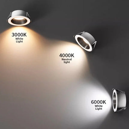 Spot encastrable design pour éclairage intérieur moderne — LZ4X9T2