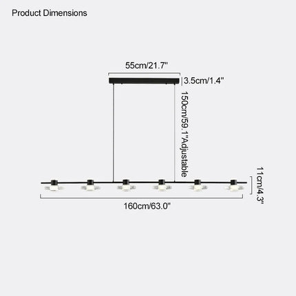 Suspension minimaliste en laiton pour éclairage élégant — LZ4X9T2