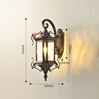470 mm 1 / CHINE / Lumière chaude 12 W