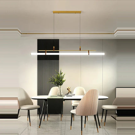 Lustre LED minimaliste pour éclairage moderne tendance — LZ4X9P