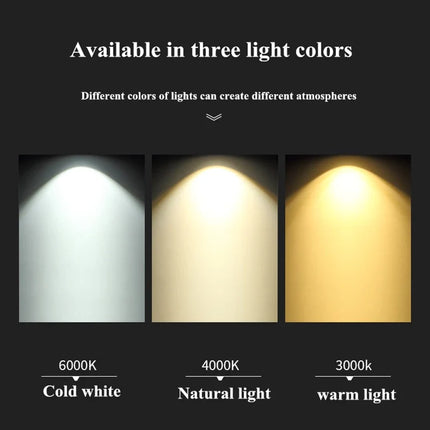 Spot LED carré dimmable pour plafond intérieur — LZ4X9P2