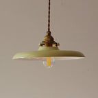 Jaune laiteux-25cm / LED 5W (60W MAXIMUM)
