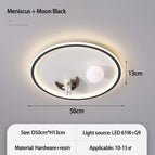 Ménisque lune-noir / Changeable