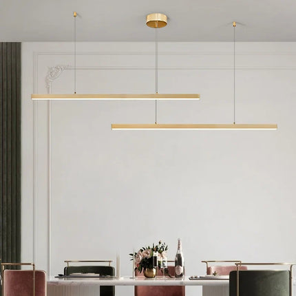 Plafonnier LED suspendu au design nordique moderne pour intérieur — LZ4X9QJ