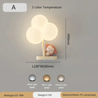 Ae couleur 3 Lumières / C.A. 220 V-240 V