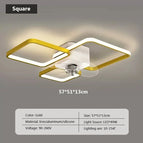 Gold-square / Stepless dimming -RC