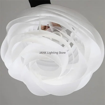 Lustre décoratif en acrylique au design danois pour intérieur — LZ4X9P