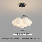 Ae 7 lumières noire 15cm / Lumière neutre 4000K