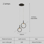2 lampes / Lumière neutre