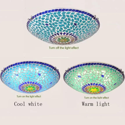 Lustre en verre lumineux pour décoration intérieure moderne — LZ4X9J