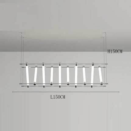 Lustre moderne pour salle à manger et salon éclairage intérieur — LZ4X9Q2