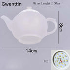 Lampe-Blanche / Blanc chaud