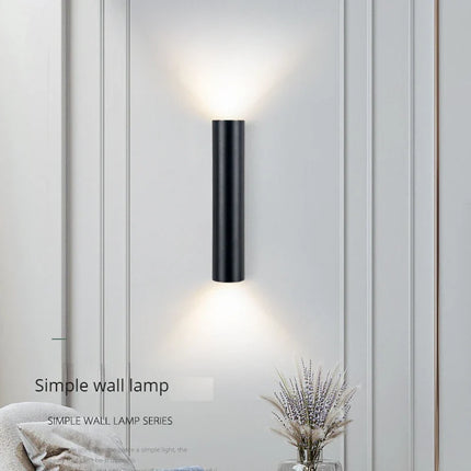 Applique murale LED au design nordique moderne pour intérieur — LZ4X9Q2