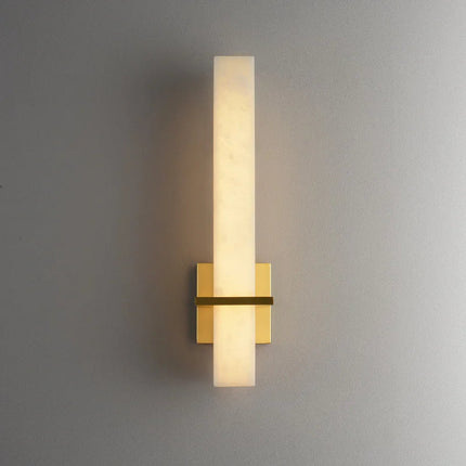 Applique murale LED légère en cuivre au design moderne pour intérieur — LZ4X9P2